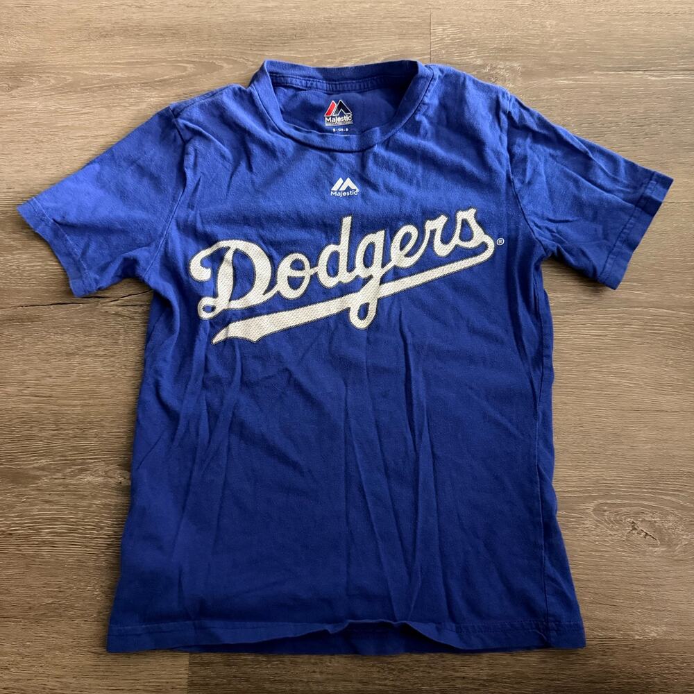 Dodgers Yasiel Puig 66 t-Shirt Youth Size Small (8)